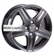 СКАД 5,5x14/4x100 ET38 D67,1 Магнум (КЛ160) Графит