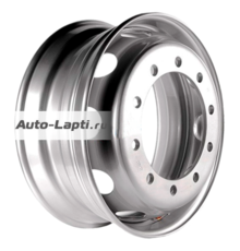 NorTec 9x22,5/10x335 ET175 D281 Silver (NorTec-18)