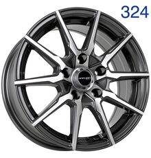 Sakura Wheels D2779-324 6.5xR15/5x100 D73.1 ET35